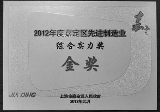 綜合實(shí)力獎