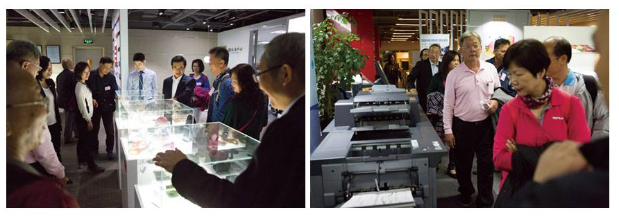 透過參觀博物館及展廳，感受震旦對文化傳承的貢獻(xiàn)，及追求優(yōu)質(zhì)產(chǎn)品精益求精的精神