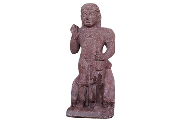 圖十二：1世紀庫貝拉藥叉神像