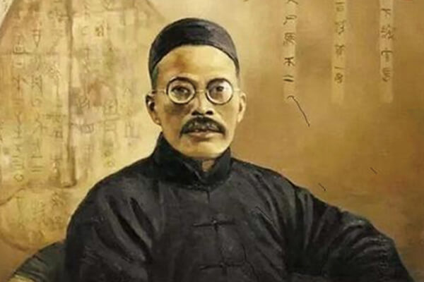 圖一：王國(guó)維是中國(guó)近現(xiàn)代學(xué)者。長(zhǎng)期研究哲學(xué)與美學(xué)，形成獨(dú)特的美學(xué)思想體系。