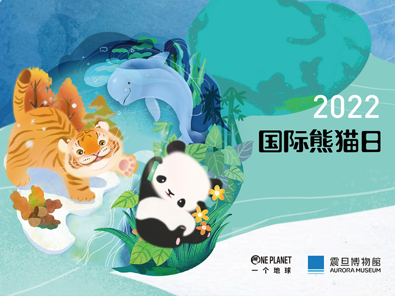 圖一：2022國際熊貓日，呼吁大眾關(guān)懷與保護瀕危物種
