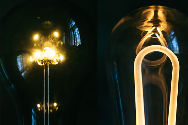 高效能LED模組讓這系列漂浮燈具不只好看、好玩，也很節(jié)能、耐用。