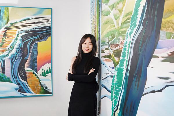 藝術家朱麗晴