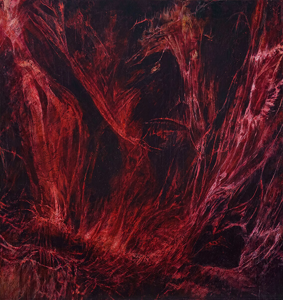 +星跡+No.6，180*170cm，2014