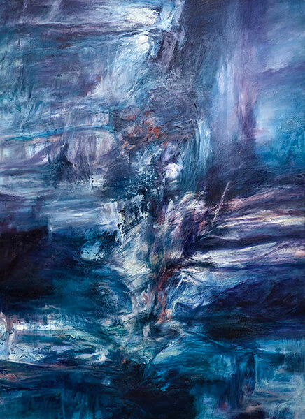 永恒之火+No.8，220*160cm，2022