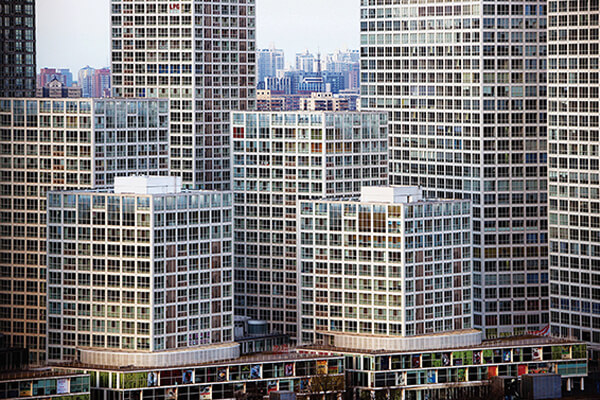 「建外SOHO」巧妙混合住商機能，創(chuàng)造出不同以往的都會社區(qū)。