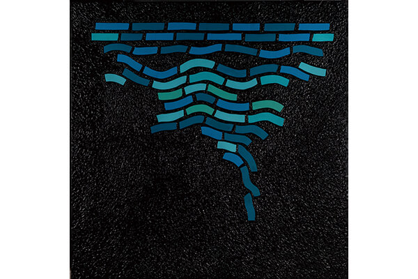 貝塞爾，布面丙烯+200x200cm，2024