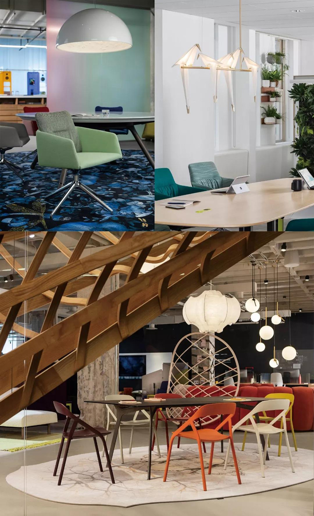 Steelcase與Moooi合作的展陳
